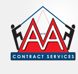 A and A Contract Services Logo